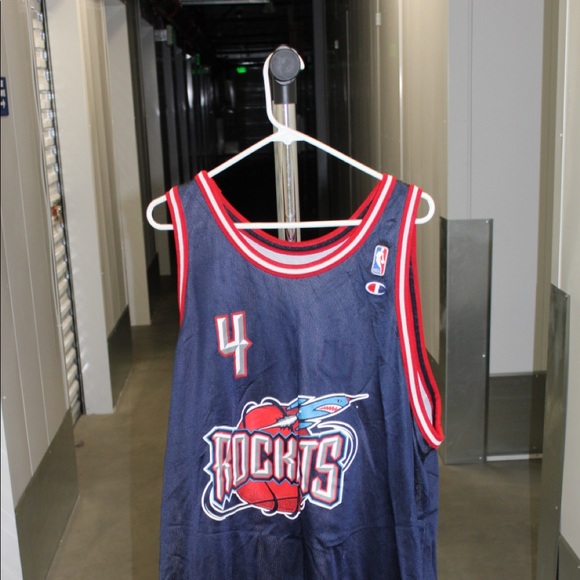 charles barkley houston rockets jersey